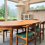 Дом отдыха 6 Person In Ansager