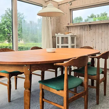 بيت للعطل 6 Person In Ansager