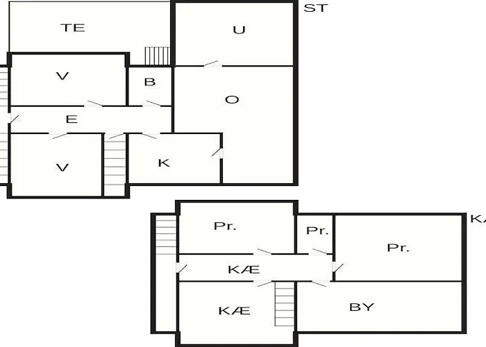 Сasa de vacaciones 6 Person In Ansager